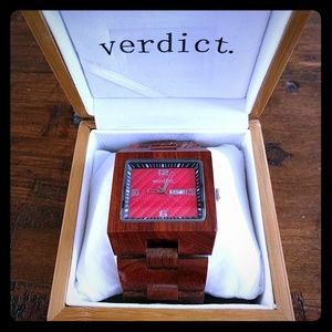 Mens Verdict Watch